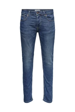 Jeans Slim Fit Azul