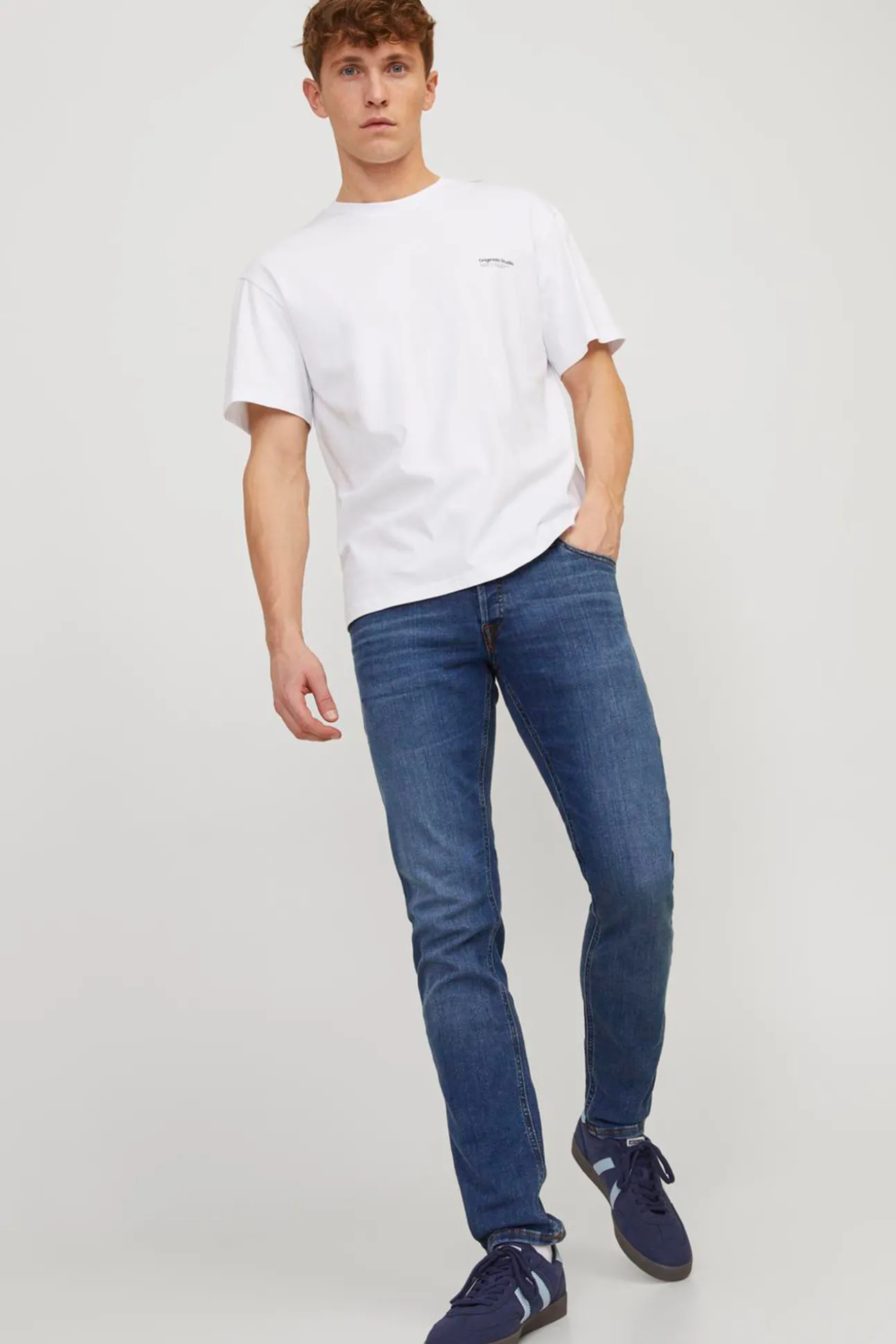 Jeans Slim Fit Tapered