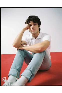 Jeans Slim Lavado Claro