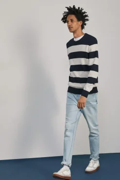 Jeans Slim Lavado Claro