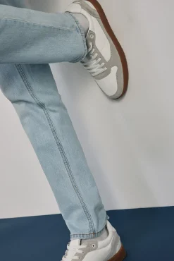 Jeans Slim Lavado Claro