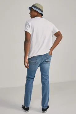 Jeans Slim Lavado Medio