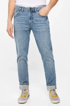 Jeans Slim Lavado Medio
