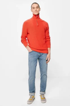 Jeans Slim Lavado Medio