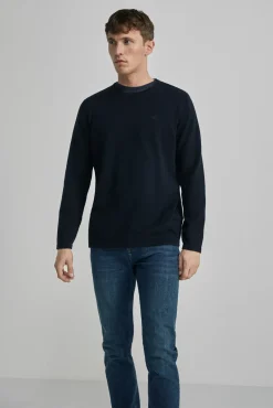Jeans Slim Lavado Medio Oscuro