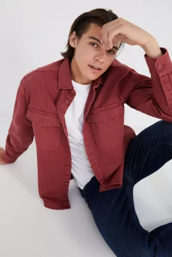 Jeans Slim Lavado Oscuro