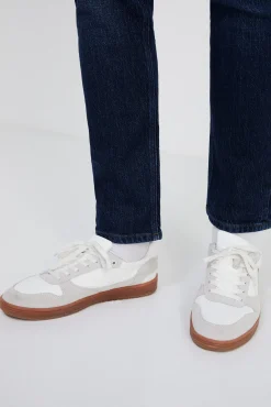 Jeans Slim Lavado Oscuro