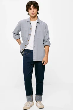Jeans Slim Ligero Lavado