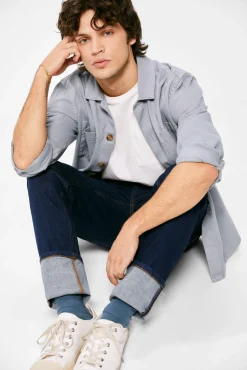 Jeans Slim Ligero Lavado