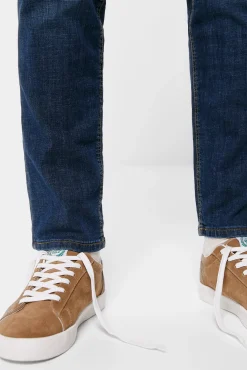 Jeans Slim Ultra Ligero Lavado Medio Oscruo