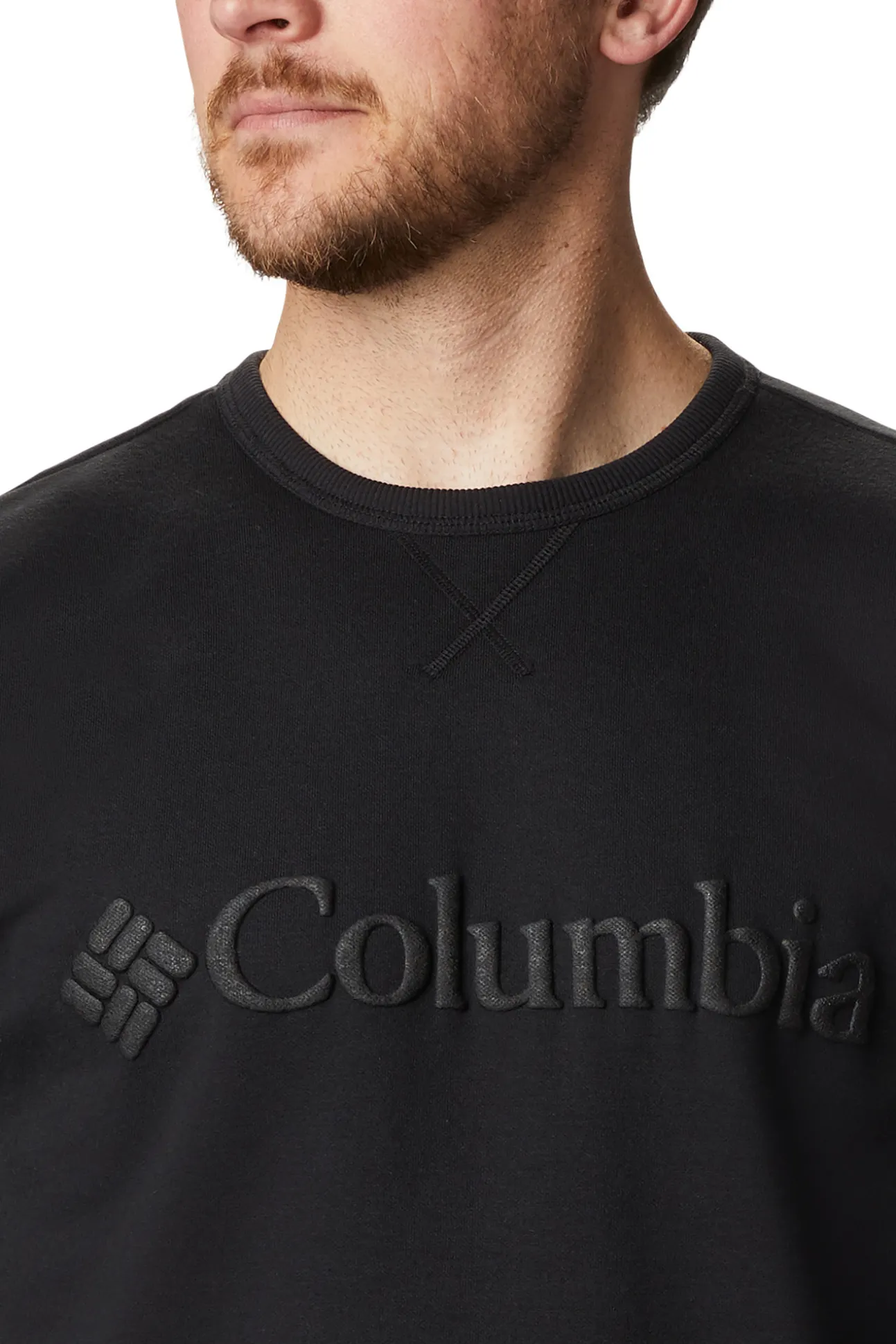 Jersey De Cuello Redondo Con Logo Columbia™ Para Hombre