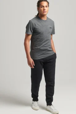 Joggers Con Logotipo Vintage Logo Bordado