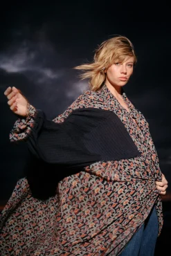 Kaftan Estampado