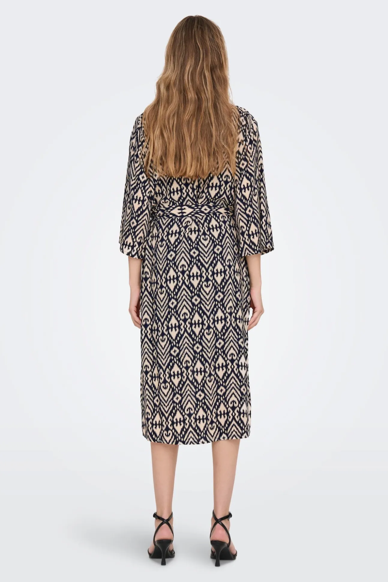 Kimono Largo Estampado