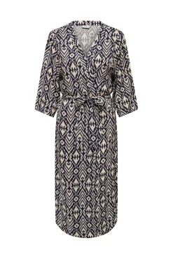 Kimono Largo Estampado