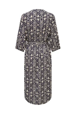 Kimono Largo Estampado
