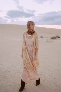 Kimono Punto Calado
