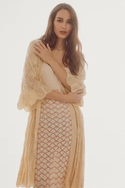 Kimono Punto Calado