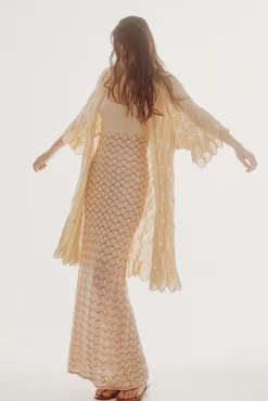 Kimono Punto Calado