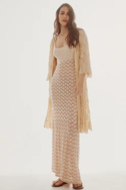 Kimono Punto Calado