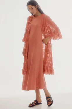 Kimono Punto Calado