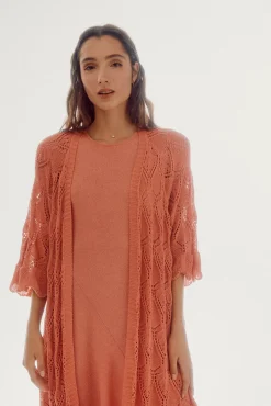 Kimono Punto Calado