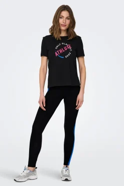 Legging Algodon Tiras Laterales