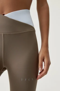 Legging Cleo Fossil/White