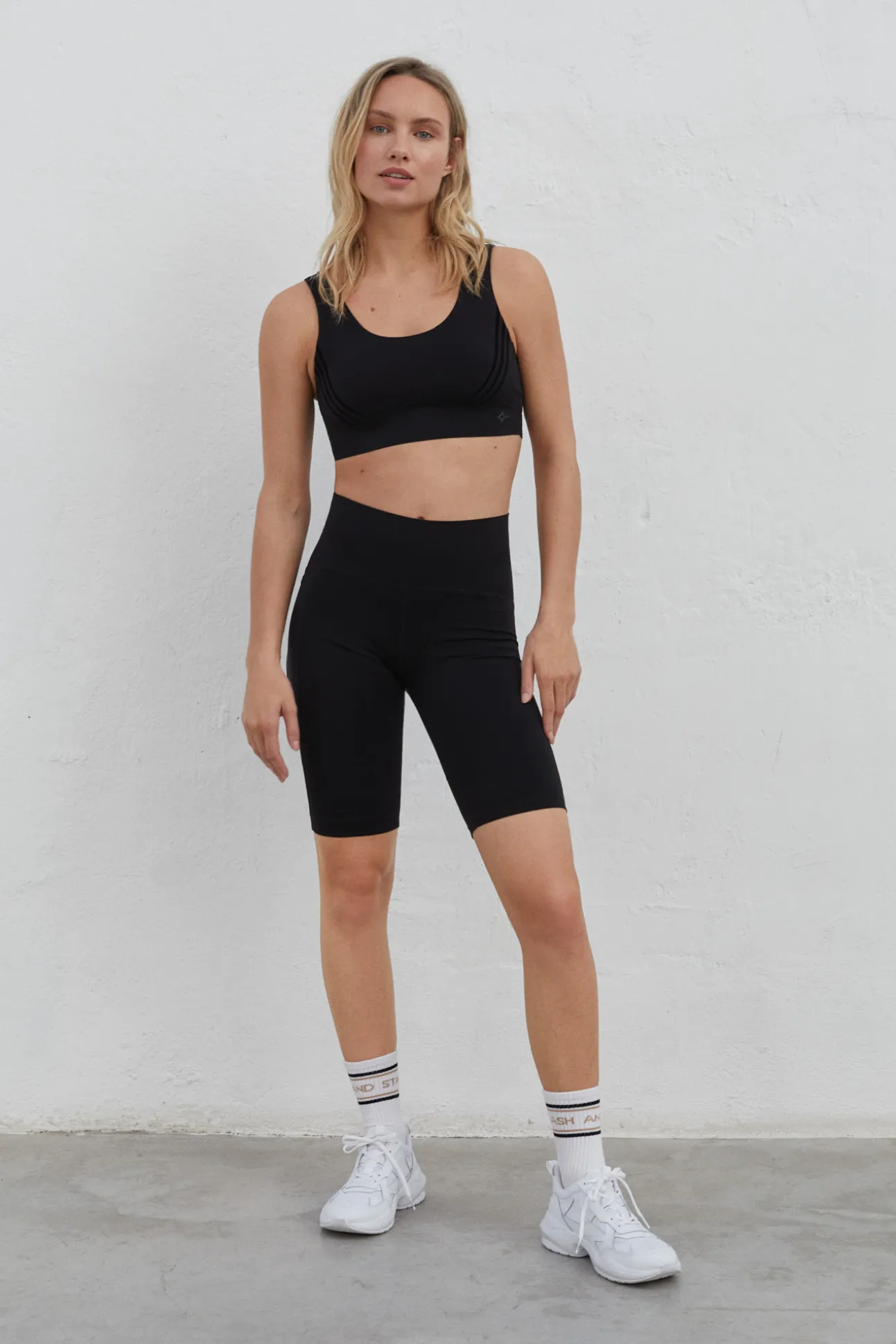 Legging Corto Microfibra Power Sculpt