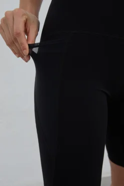 Legging Corto Microfibra Power Sculpt