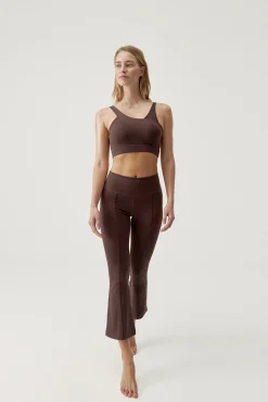 Legging Jin Flare Cacao