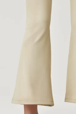 Legging Jin Flare Oat Milk