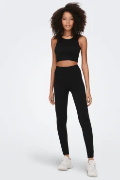 Legging Largo Elastico De Canale