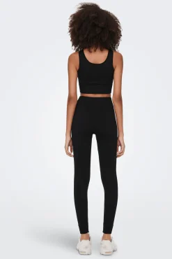 Legging Largo Elastico De Canale
