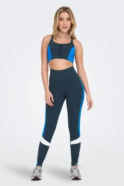 Legging Stretch Color Block