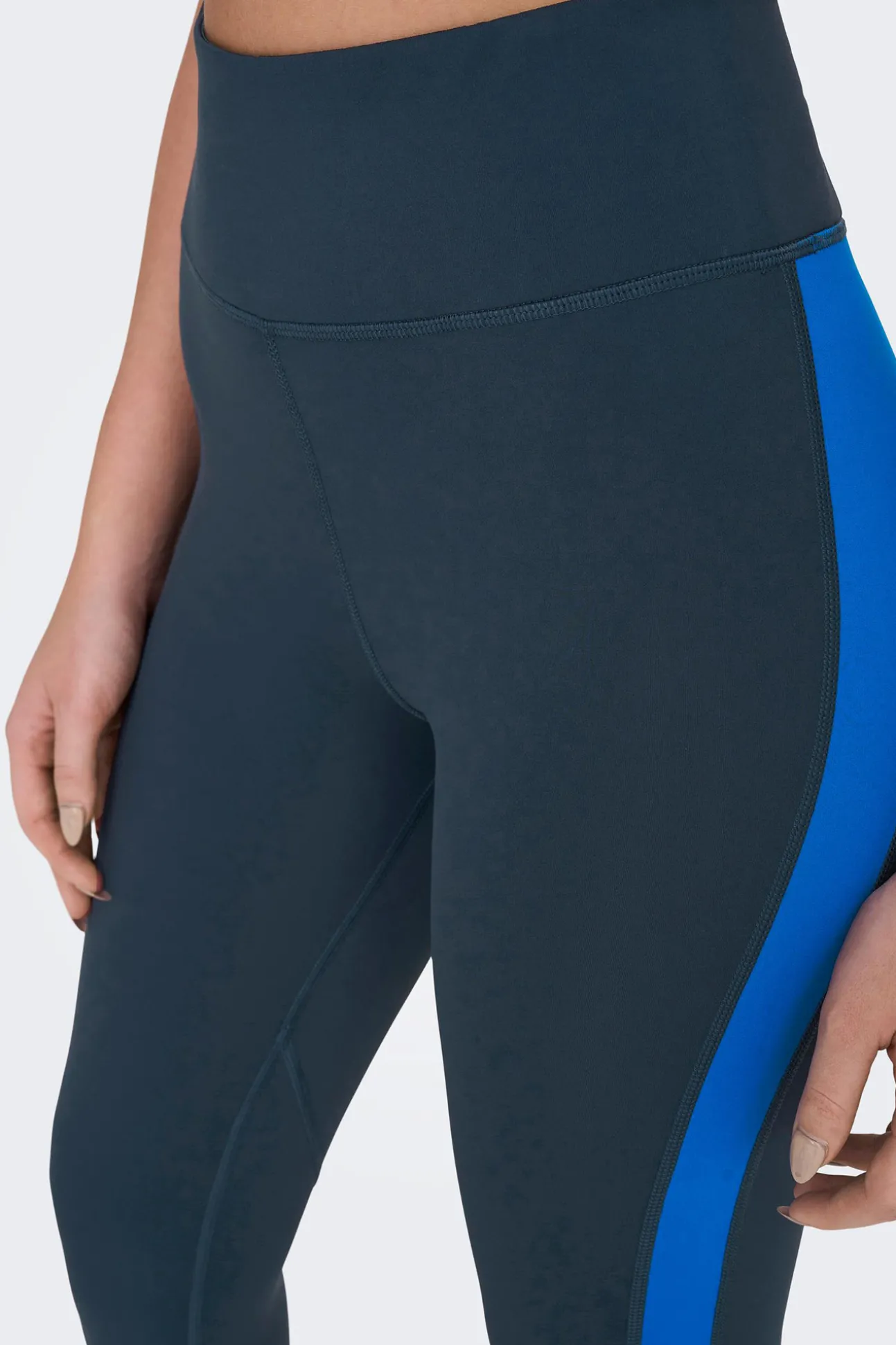 Legging Stretch Color Block