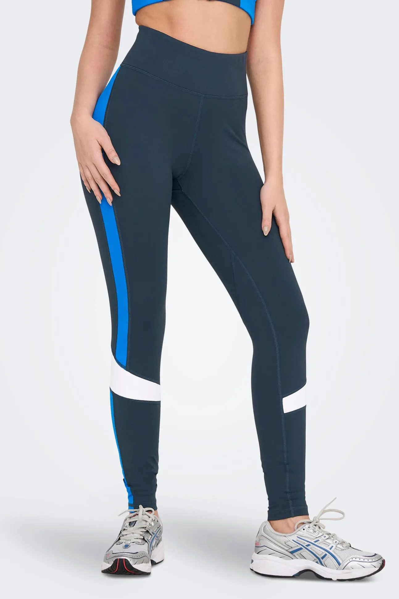 Legging Stretch Color Block