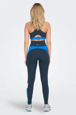 Legging Stretch Color Block