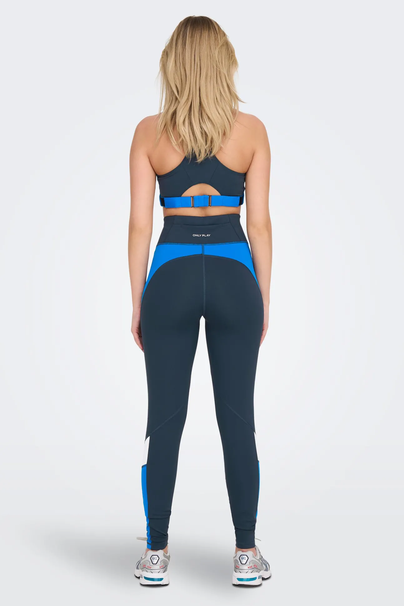 Legging Stretch Color Block