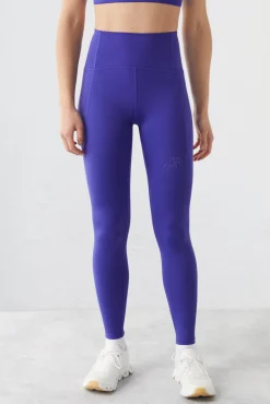 Leggings Azul Violeta 4D Stretch
