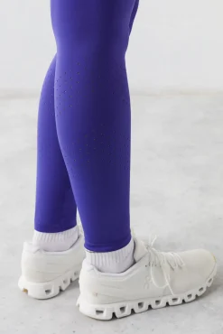 Leggings Azul Violeta 4D Stretch