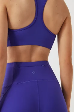 Leggings Azul Violeta 4D Stretch