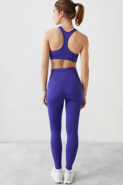 Leggings Azul Violeta 4D Stretch