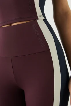 Leggings Crop Block 4D Stretch