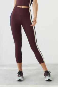 Leggings Crop Block 4D Stretch