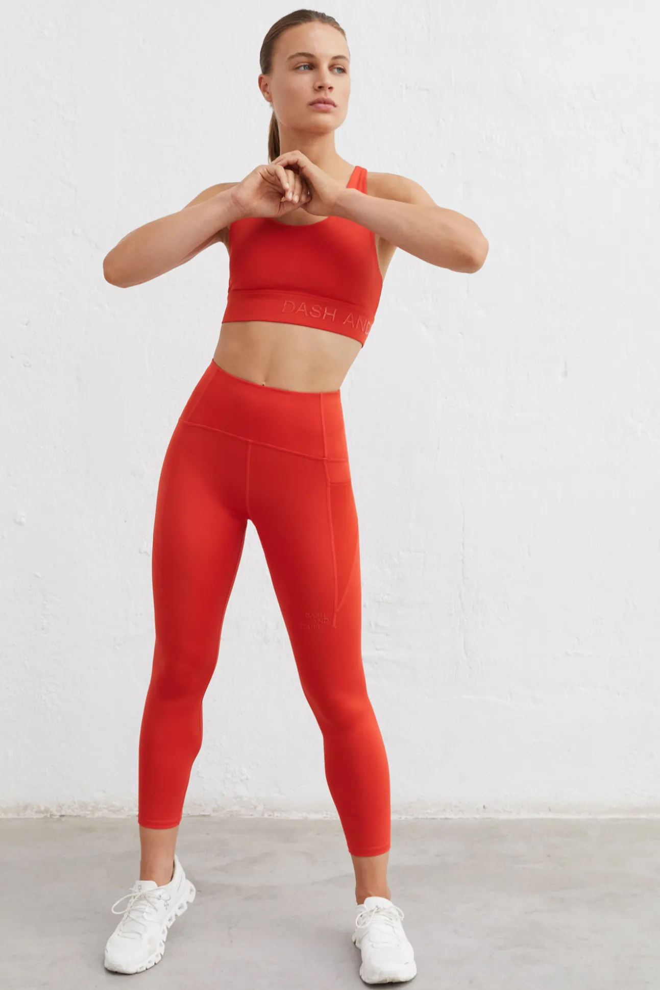 Leggings Crop 4D Stretch