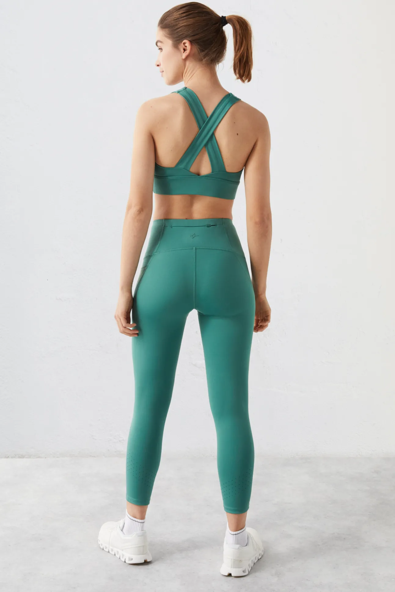 Leggings Crop 4D Stretch