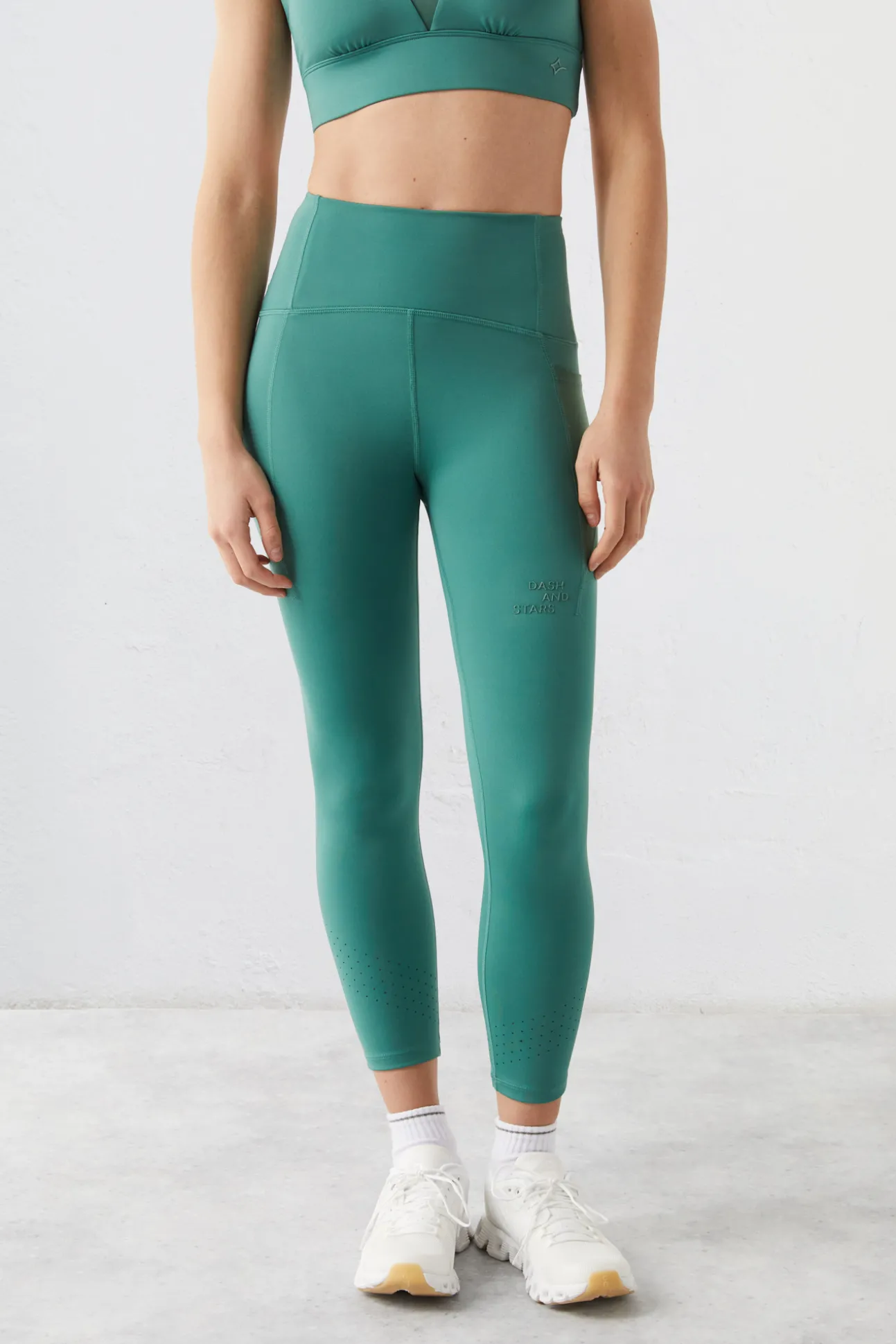 Leggings Crop 4D Stretch