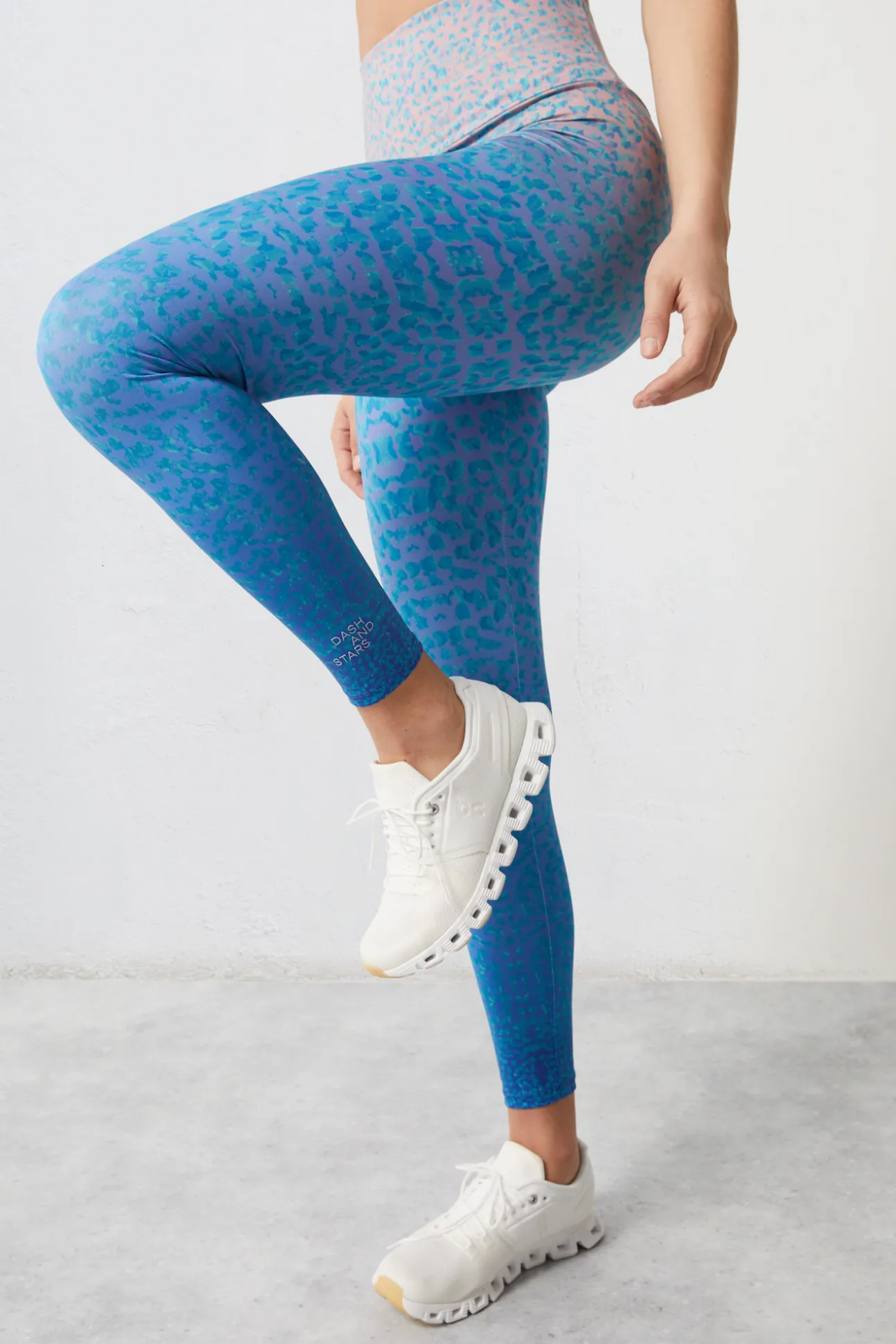 Leggings Estampado Manchas 4D Stretch