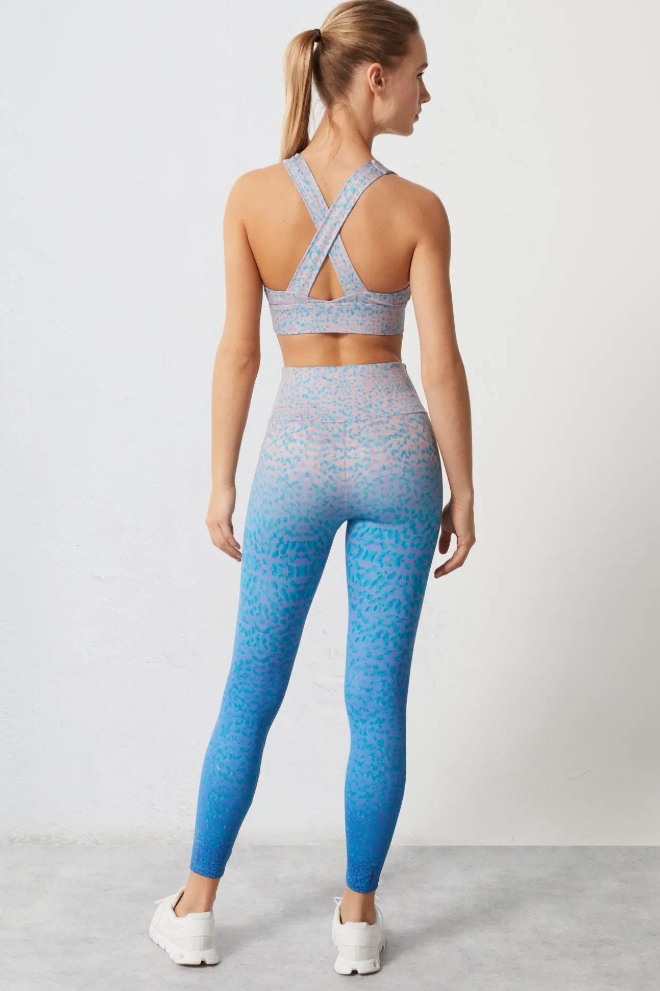 Leggings Estampado Manchas 4D Stretch
